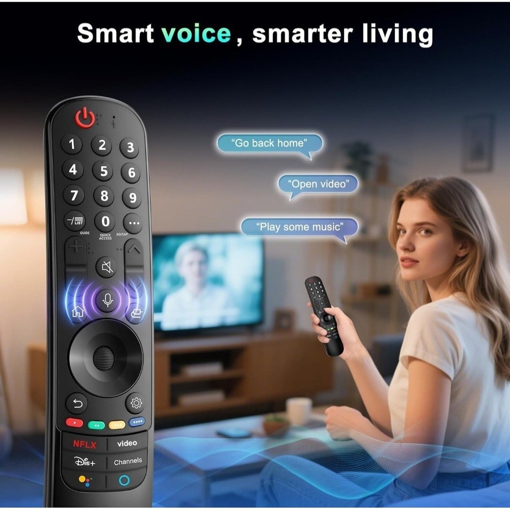 Magic Remote for LG-Smart-TV-Remote-Control-Replacement with Pointer and... - Picture 5 of 9
